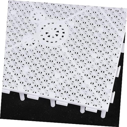 1Set Aquarium Fish Tank Divider Plate Grate Isolation Boards with Splicing Tube for Fish Separation and Easy Installation