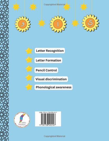 Alif to Yaa Beginning Readers workbook