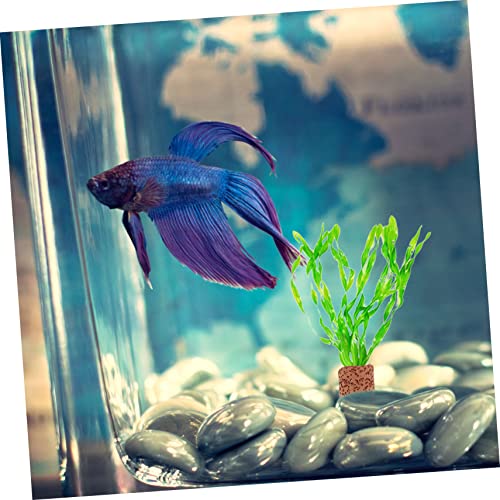 WOONEKY 10pcs Fixed Ring for Water Plant Floating Aquarium Plant Holder Suitable for Fish Tank Decoration Aquatic Fixed Cup for Easy and Landscape Design