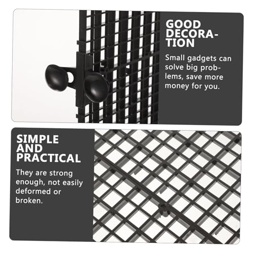 COLLBATH Aquarium Grid Divider Tray Fish Tank Escape Board Isolation Net Separator for Betta Crate Divider Mesh Grate