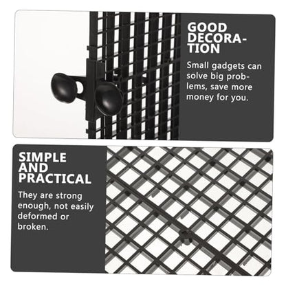 COLLBATH Aquarium Grid Divider Tray Fish Tank Escape Board Isolation Net Separator for Betta Crate Divider Mesh Grate