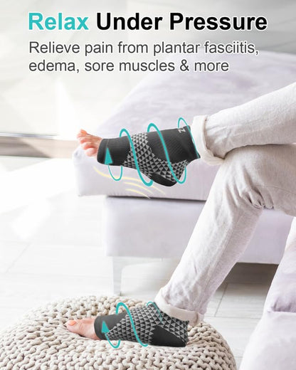 Tumaz Foot Roller for Deep Tissue Massage & Reflexology | Ergonomic Roller | Deep Tissue Massage | Reflexology | Portable Design | Ideal for Foot Recovery - color: Diamond(black) 2-piece Set