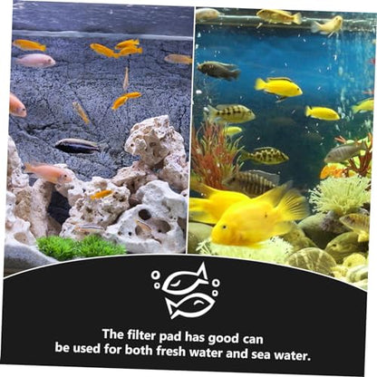 Happyyami 10pcs Aquarium Isolation Plates Sand Divider Board for Fish Tank for Enhanced Water Permeability Smooth Cutting Easy to Use