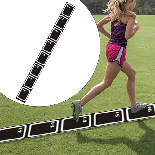 Agility Training Ladder Mat Speed Ladder Workout Rugby Soccer Outdoor Playing Field Fitness Footwork Trainer Improve Speed