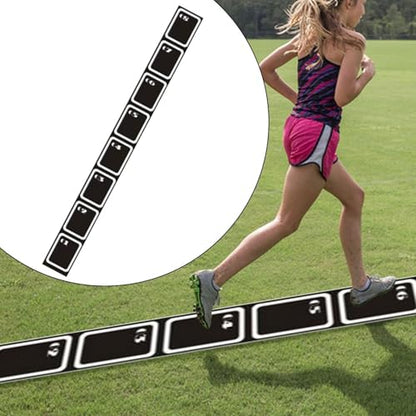 Agility Training Ladder Mat Speed Ladder Workout Rugby Soccer Outdoor Playing Field Fitness Footwork Trainer Improve Speed