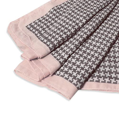 FINIZO Women's Fashion Scarves, Pashmina Wrap for All Season, Everyday Wear for Ladies, Solid Color Bridesmaid Gifts - color: 39pink