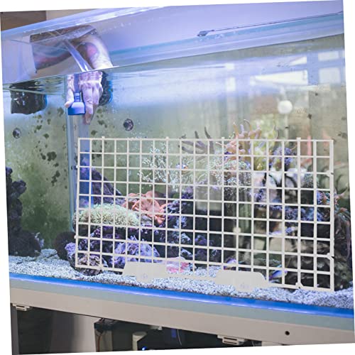KESYOO 1 Set Aquarium Divider Isolation Board Fish Tank Supply with Suction Cups for Breeding Separating Aggressive Fish