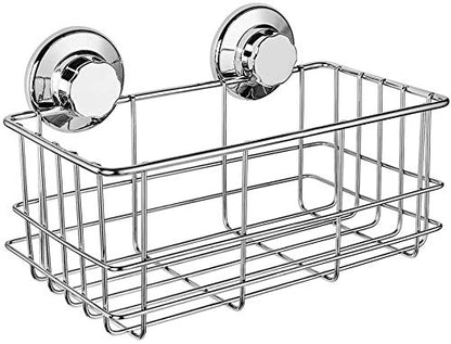 SANNO Suction Cups Replacement for Shower Caddy, Double Hook, Soap Holder - Set of 2