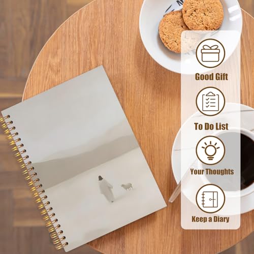 Likjad Christian Jesus and Lamb Spiral Notebook Journal 5.5x8.3, Bible Prayer Scripture Journals for Writing, Christian Jesus Gifts for Women, Bible Verse Hardcover Notebooks for Note Taking - color: Bible Prayer