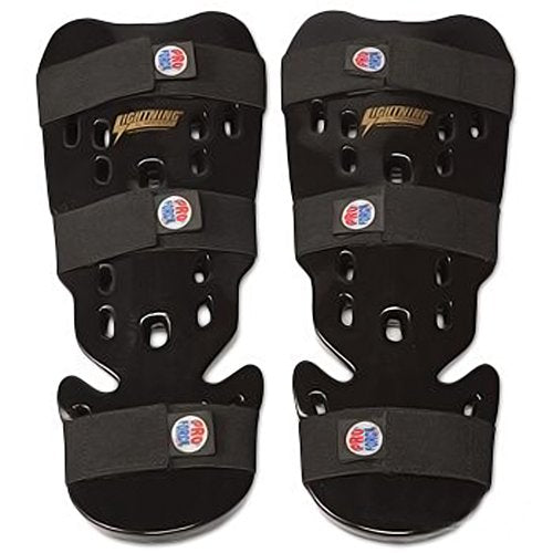 PROFORCE Lightning Shin/Instep Guards - Black - Large