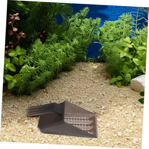 balacoo Aquarium Sand Cleaner Tool Durable Fish Tank Strainer Scoop Effortless Debris Removal Convenient Maintenance for Healthy Tank Environment