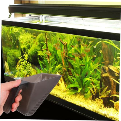 Abaodam Aquarium Sand Sieve Tool for Easy Tank Management Efficient Fish Tank Cleaning Gentle Plant Roots for Gravel and Substrates Maintenance