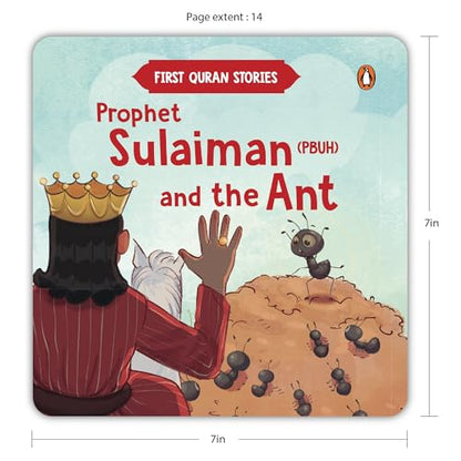 Prophet Sulaiman (PBUH) and the Ant: First Quran Stories | An Illustrated Story Book for Kids | Values of Islam and the Holy Quran | Ages 5+ [Penguin ... (First Quran Stories, Penguin Early Learning)