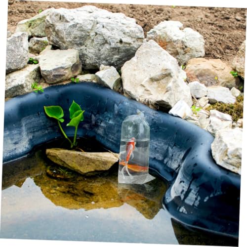 HEALLILY 20pcs Fish Transport Bags Leak-resistant Live Fish Shipping Bags Plastic Container for Aquatic Transport for and Shrimp Care