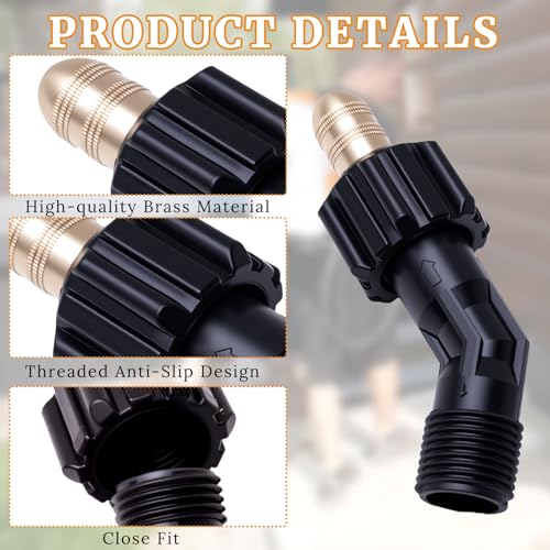 Spray Nozzle Holder 4247-500-7500 Compatible with Stihl SG20 Parts Backpack Sprayer 4247 500 7500 Spray Tips Support Holder Brass Nozzle Replacement 1 Piece