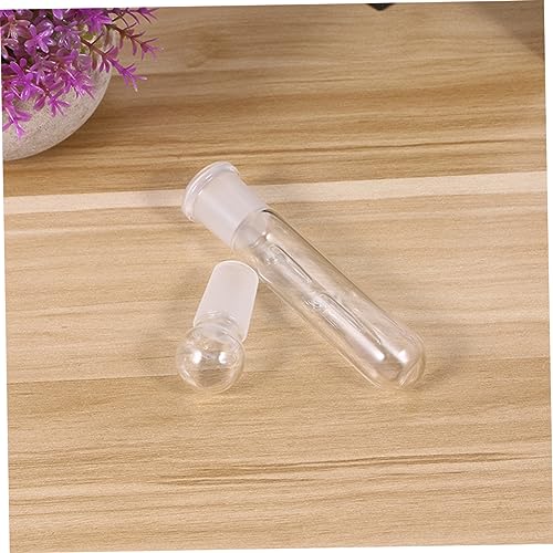 2hole Glass Turbellarian Catcher for Fish Tank Aquarium Safe Catching Tool for Aquarium Maintenance