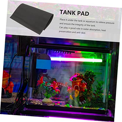 UPKOCH Shockproof Aquarium Pad Thick Non- Fish Tank Mat Base for Reduced for Aquariums and Fish Tank Accessories