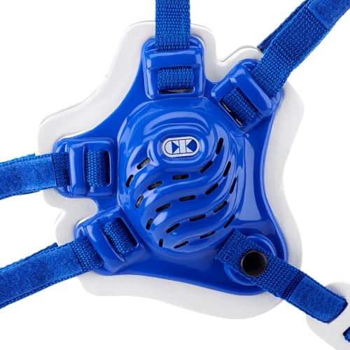 Cliff Keen Tornado Wrestling Headgear - color: Royal Blue / White / Royal Blue, size: One Size