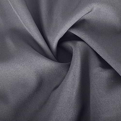 Ctreela Abaya Muslim Dresses for Women Girls Pockets Islamic Prayer Clothes with Tie Waist Ramadan Tarawih Sawm Outfits - color: Gray, size: XX-Large