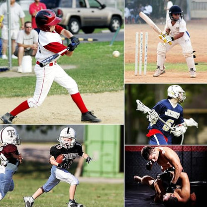 Soft Athletic Cup Youth Sports Protector Support for Baseball Lacrosse Football Cricket - size: Youth 8-12
