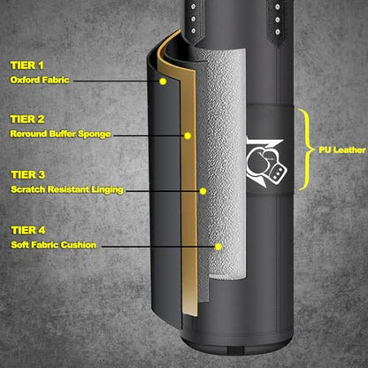 Punching Bag for Adults,Heavy Boxing Bag Set 4ft/120cm,Boxing Training Equipment Set for MMA Kickboxing Boxing Karate Home Gym Training(Unfilled)