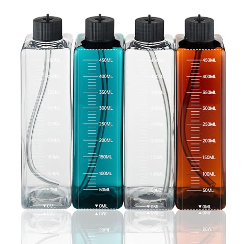 Chihiros Dosing Container - Dosing Reservoir - Dosing Pump Container - Storage Container for Aquarium Supplies - Fish Water Container - Precision Dosing of Fish Tank - Aquarium Supplies Dosing Kit - size: 15.2 Ounces