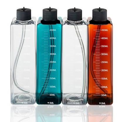 Chihiros Dosing Container - Dosing Reservoir - Dosing Pump Container - Storage Container for Aquarium Supplies - Fish Water Container - Precision Dosing of Fish Tank - Aquarium Supplies Dosing Kit - size: 15.2 Ounces