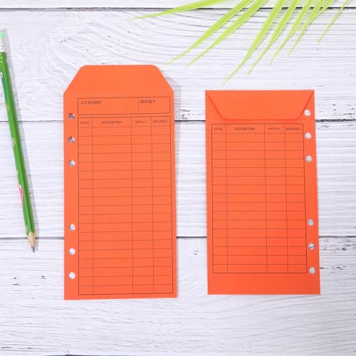 24 Pcs Cash Envelopes for Budgeting,Money Envelope for Cash Saving