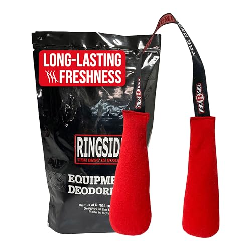 Ringside Equipment Deodorizer, Absorbs Unwanted Moisture, Odor Eliminator for Gym Bag, Bowling Bag, and Boxing Gloves, Shoe Deodorizer for Boxing and All Sports, Boxing Equipment, Sandal Wood