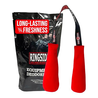Ringside Equipment Deodorizer, Absorbs Unwanted Moisture, Odor Eliminator for Gym Bag, Bowling Bag, and Boxing Gloves, Shoe Deodorizer for Boxing and All Sports, Boxing Equipment, Sandal Wood