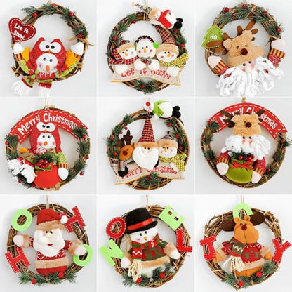 60 Pcs 3.15 Inch Natural Grapevine Wreath Set, Natural Rattan Wreath,Hand-Woven 3.15 Inch Vine Branch Wreaths, Perfect for DIY Crafts, Christmas Decorations, and Wedding Supplies - size: 60 Pcs 3.15 Inch
