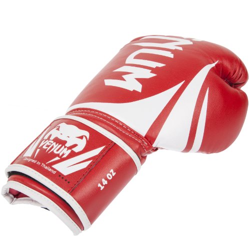 Venum Challenger Boxing Gloves - color: Red, size: 12-Ounce, style: Challenger 2.0