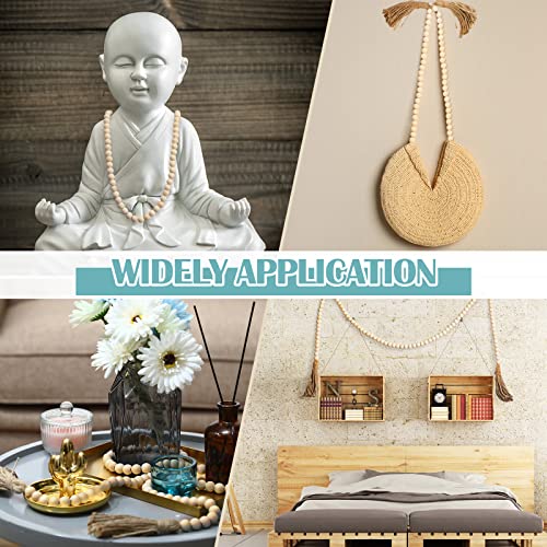 Jetec 3 Pcs Decorative Display Books Hardcover White Home Decor Coffee Table Faux Farmhouse Stacked Fake Decorative Books with Wood Bead Tassels for Shelves Kitchen, 58 Inch, I Still Remember - style: I Still Remember