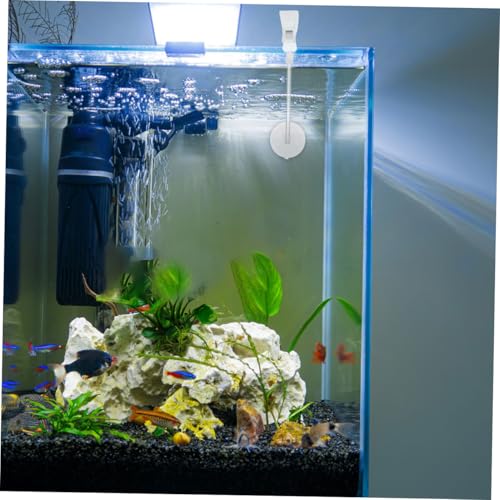 BESPORTBLE 3pcs Adjustable Cup Clips for Fish Tank Versatile Veggie Holder -Resistant Design Effortless Installation for Securing Aquarium Accessories Quick Setup