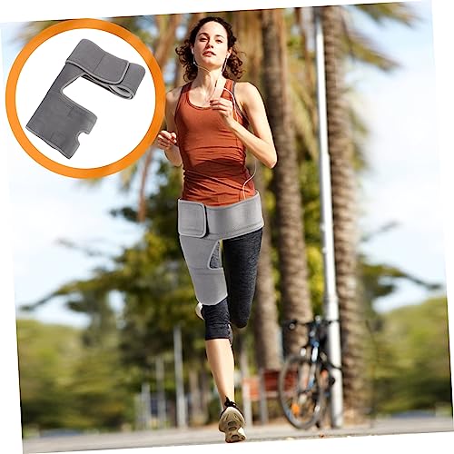 SHERCHPRY Adjustable Hip Guard Protector for Sports Groin Safety Belt Compression Support for Weightlifting and Athletic Use Prevent Muscle Strains and Injuries