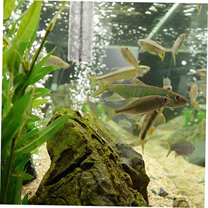BESPORTBLE Fish Tank Cover Protective Strainer Mesh Guard for Shrimp and Fish Inlet Strainer Screen
