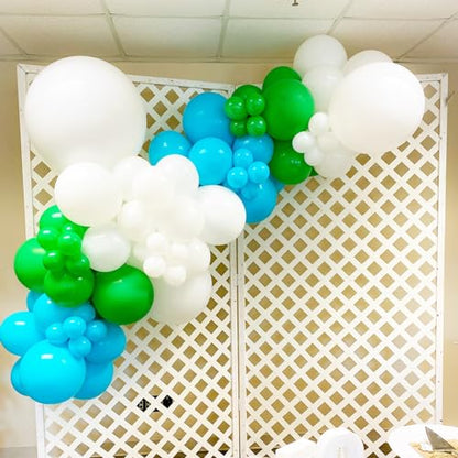Voircoloria 66pcs White Latex Party Balloons, 12inch - color: 03 White, size: 12 inch - 66pcs
