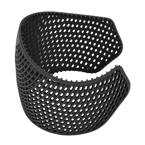 Pomya Non Slip Hijab Hair Grip Band | Elastic Nylon Headband Under Scarf for Daily Sports, Skin Friendly Comfort Fit