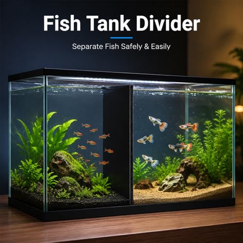 Black Acrylic Panel Aquarium Background Board Partition Board Sump Baffle for DIY Aquariums, One Side Matte One Side Glossy, Opaque,Thickness 3mm,300x300mm - color: Thickness 3mm, size: 300x300mm