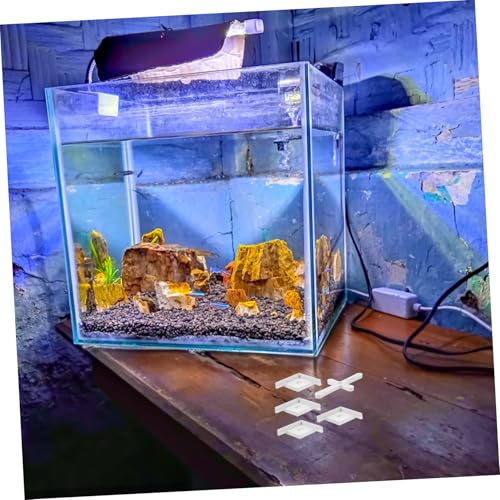 1set Fish Tank Bottom Base and Sturdy Corner Guards -collision Aquarium Corner Protector Multi-use Furniture Edge Cover Plastic Guard for Home Decor