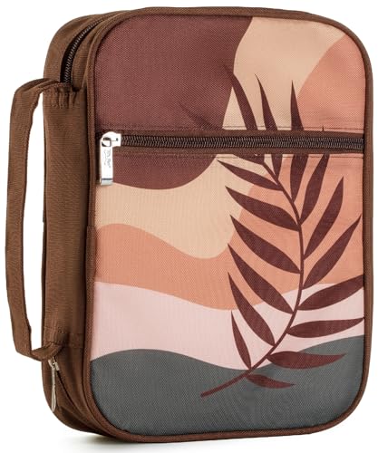 Mr. Pen- Bible Cover Case - color: Retro Leaves