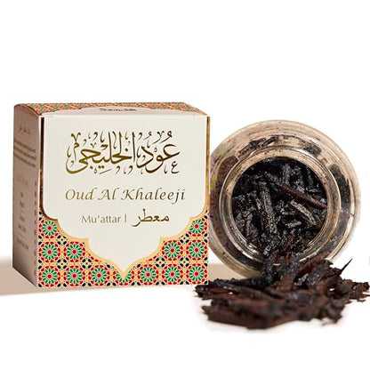 Oud Al Khaleeji Muattar Bakhoor by Dukhni | Bukhoor Incense, Islamic Gifts - color: Khaleeji