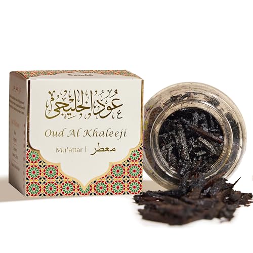 Oud Al Khaleeji Muattar Bakhoor by Dukhni | Bukhoor Incense, Islamic Gifts - color: Khaleeji