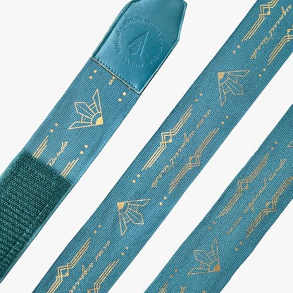 Women's Hand wrap Boxing Wraps Muay Thai Kickboxing and MMA, Athena Diana Hand wrap Teal 4.5m 180" Length