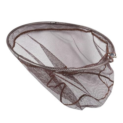 Dip Net, Fishing Net Replacement Netting Foldable Replacement Net Outdoor Fishing Quick Dry Landing Net Portable Dip Net Fishing Gear Accessory