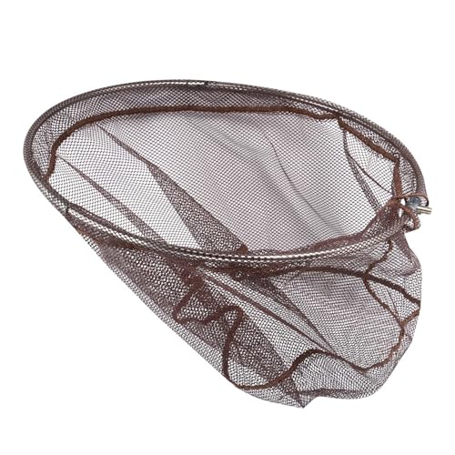 Dip Net, Fishing Net Replacement Netting Foldable Replacement Net Outdoor Fishing Quick Dry Landing Net Portable Dip Net Fishing Gear Accessory