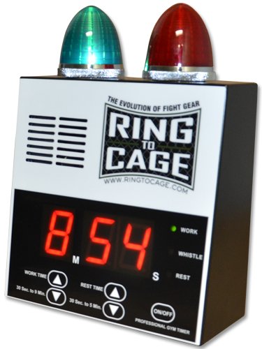 Pro Digital Timer for Muay Thai, MMA, Kickboxing, Boxing, Martial Arts