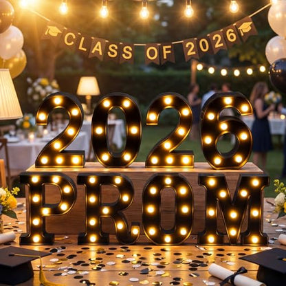 Aurelema Sukkot Large LED Letter Sign LED Lights, Dance, 8.27 Inches - color: Dance, size: 6.3 Inches