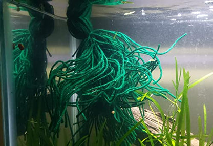 Spawning Mop - Floating or Weightless or Sinking - for Breeding Spawning Fish (Floating) - style: Floating