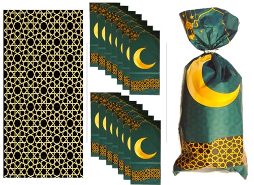Ramadan Party Favors Ramadan Pencils Ramadan Goody Bags Ramadan stickers Ramadan Gifts for Muslim Islamic Gifts (50 Bags G) - style: 50 Bags G